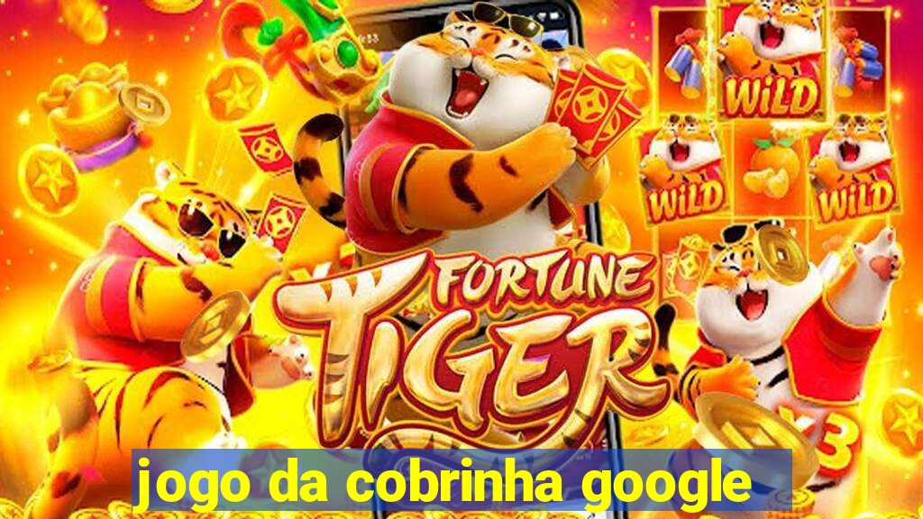 jogo da cobrinha google